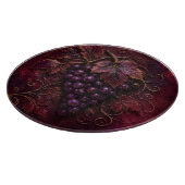 Planche À Découper Élégance du vignoble royal (Coin)