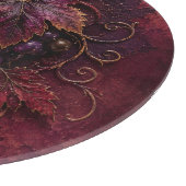 Planche À Découper Élégance du vignoble royal (Coin)