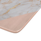 Planche À Découper Elégance en marbre de Peachy (Coin)