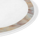 Planche À Découper Élégance marbrée (Coin)