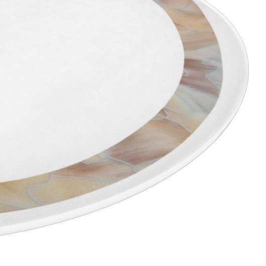 Planche À Découper Élégance marbrée (Coin)