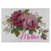 Planche à découper Élégance Rose Pâle (Devant)