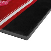 Planche À Découper Élégant 15e 26e 36e anniversaire de Mariage Rose (Coin)