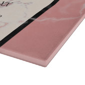 Planche À Découper Élégant 37e anniversaire du Mariage Alabaster (Coin)