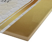 Planche À Découper Élégant 3ème anniversaire de Mariage en cuir (Coin)