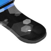 Planche À Découper Élégant 41ème anniversaire Mariage de Topaz Bleu (Coin)