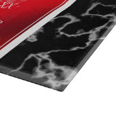 Planche À Découper Élégant 42e anniversaire du Mariage Jasper (Coin)