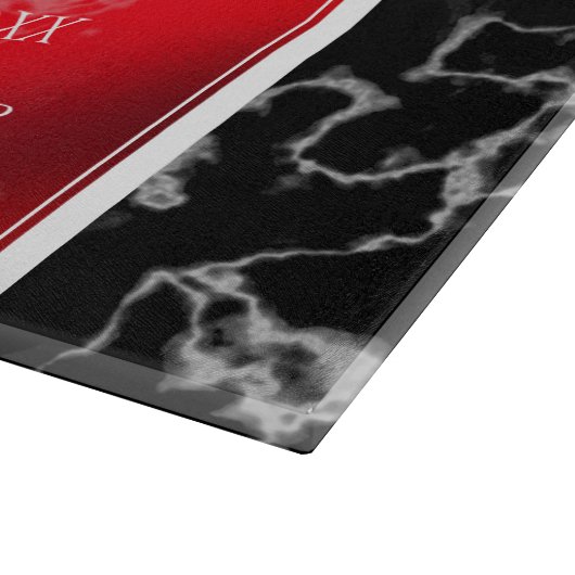 Planche À Découper Élégant 42e anniversaire du Mariage Jasper (Coin)