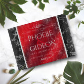 Planche À Découper Élégant 42e anniversaire du Mariage Jasper