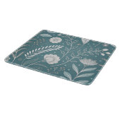 Planche À Découper Elegant 6x7 Glass Cutting Board with Stylish Desig (Coin)