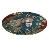 Planche À Découper Élégant âne et Lily des fleurs de la vallée (Coin)