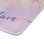 Planche À Découper Elégant dégradé moderne rose or parties scintillan (Coin)