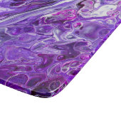 Planche À Découper Élégant Dentelle folle 7 - Violet Ultra Violet (Coin)