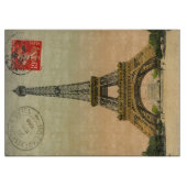 Planche À Découper Élégant et Beau Vintage Paris (Devant)