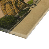 Planche À Découper Élégant et Beau Vintage Paris (Coin)
