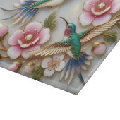 Planche À Découper Elegant Hummingbird Cutting Board (Coin)