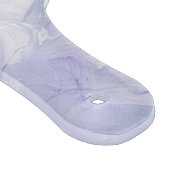 Planche À Découper Elegant Lavender And White Paint Pattern (Coin)