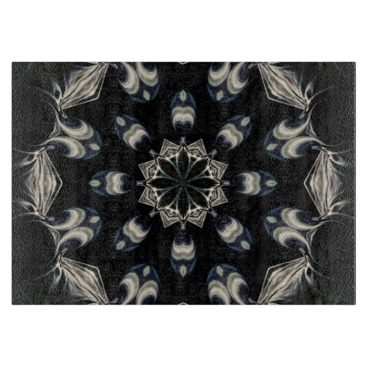 Planche À Découper Elégant Mandala (Devant)