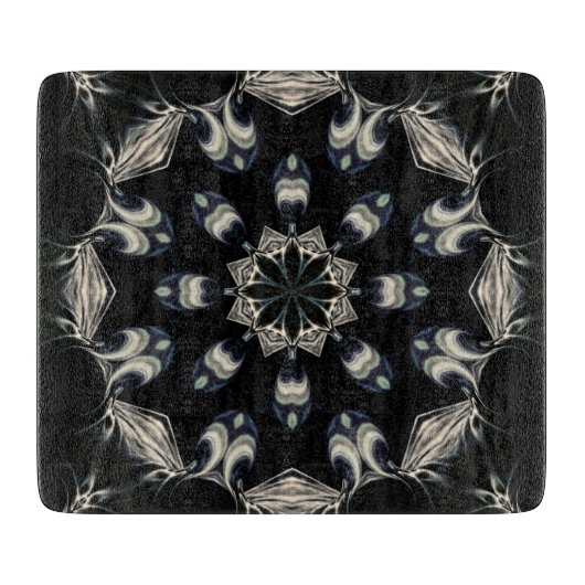 Planche À Découper Elégant Mandala (Devant)