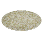 Planche À Découper Élégant modèle or floral (Coin)
