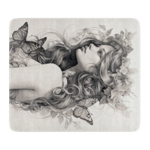 Planche À Découper Élégant moderne personnalisé Ajouter votre propre 