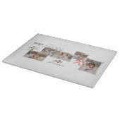 Planche À Découper Elégant moderne traditionnel arc rouge multi photo (Coin)