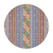 Planche À Découper élégant motif ethnique (Devant)