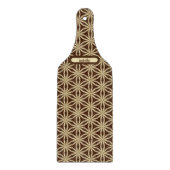 Planche À Découper Elégant Or et Brown Star Anise (Devant)