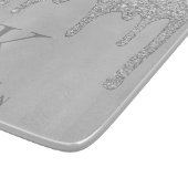 Planche À Découper Élégant Parties scintillant étincelante Argent Éti (Coin)