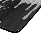 Planche À Découper Élégant Parties scintillant étincelante Argent Éti (Coin)