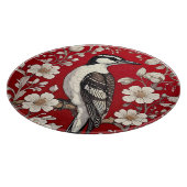 Planche À Découper Élégant Pic Floral William Morris Inspiré (Coin)