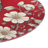 Planche À Découper Élégant Pic Floral William Morris Inspiré (Coin)