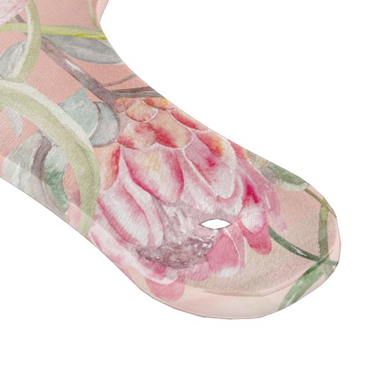 Planche À Découper Élégant Pink De Paix Moderne Lys Sur Soie Peach (Coin)