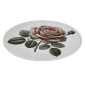 Planche À Découper Élégant Rose Neutre Spectral Or (Coin)