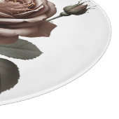 Planche À Découper Élégant Rose Neutre Spectral Or (Coin)