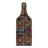 Planche À Découper Elégant Sapphire "Chronique des Anciens" Kitch (Devant)