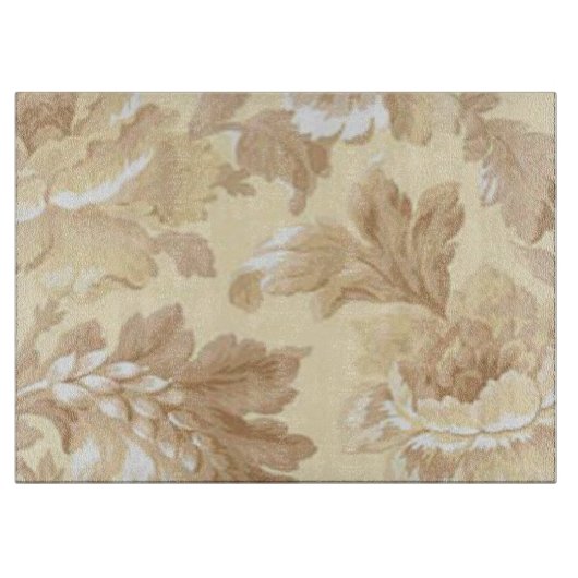 Planche À Découper Élégant tableau de coupe de feuilles (Devant)