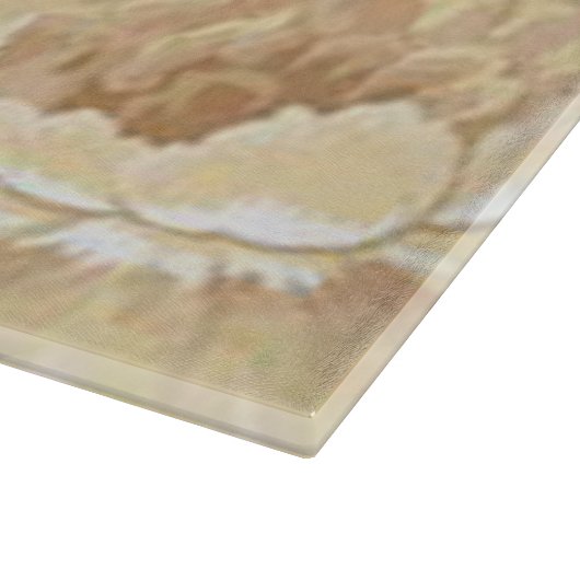 Planche À Découper Élégant tableau de coupe de feuilles (Coin)