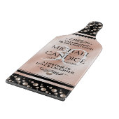 Planche À Découper Elégante 30ème Mariage Pearl Anniversaire de céléb (Coin)