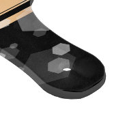 Planche À Découper Élégante 8ème anniversaire du Mariage de bronze (Coin)