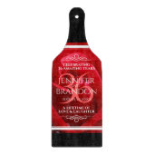 Planche À Découper Élégante célébration du 36e anniversaire du Mariag (Devant)