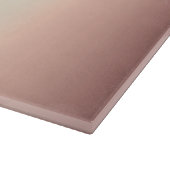 Planche À Découper Elégante élégante rose cuivre gouttes parties scin (Coin)