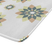 Planche À Découper Élégante Étoile géométrique moderne éclate (Coin)