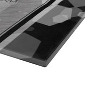 Planche À Découper Élégante fête du 10e anniversaire du Mariage de Ti (Coin)