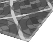 Planche à découper élégante Luxe Splash de raisin (Coin)