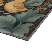 Planche À Découper Élégante Mère Hen Avec Poussins (Coin)