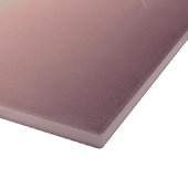 Planche À Découper Elégante parties scintillant en or rose en cuivre  (Coin)