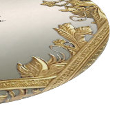 Planche À Découper Elégante Planche Décorative Or (Coin)