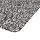 Planche À Découper Éléments chimiques (Coin)