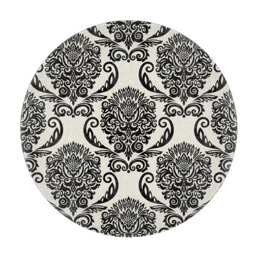 Planche À Découper Éléments décoratifs, dessin sans couture libre. (Devant)